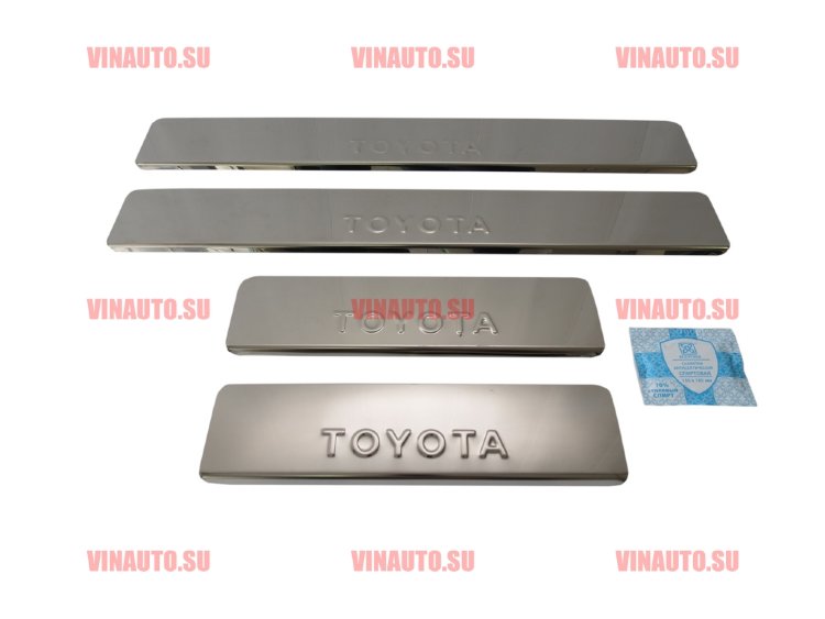 Накладки на пороги TOYOTA Rav-4 2013-2014 Накладки на пороги TOYOTA Rav-4 2013-2014
