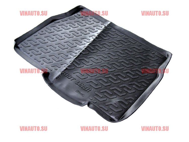 L.Locker/Коврик в багажник Opel Astra H хетчбек 3dr./5dr.(04-) (пластик)/0111010200