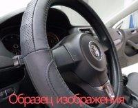 Автопилот/ОПЛЕТКА кожа (13NR0504)/чер+сер Автопилот/ОПЛЕТКА кожа (13NR0504)/чер+сер