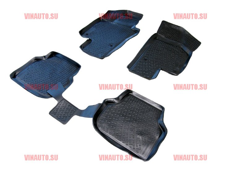 L.Locker/Коврики в салон 3D Volkswagen Jetta (10-)/0201020201