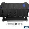 Rival/Защита картера и КПП Infiniti QX60 2013-2020/Nissan Murano 2016-/Pathfinder 2014-2017/11124152