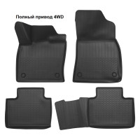 Norplast/Коврики в салон 3D GEELY Atlas 4WD (FX11) 2023-/NPA11C24034 Norplast/Коврики в салон 3D GEELY Atlas 4WD (FX11) 2023-/NPA11C24034
