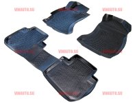 L.Locker/Коврики в салон 3D Subaru Forester IV (12-)/0240010301 L.Locker/Коврики в салон 3D Subaru Forester IV (12-)/0240010301
