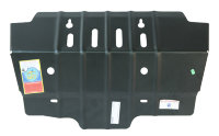 АвтоЩИТ/Защита рулевых тяг TOYOTA  Land Cruiser Prado 150 (2009-) комплект с планкой/6138