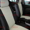 Авточехлы CHEVROLET-Cruze (Аригон) чер+белый Авточехлы CHEVROLET-Cruze (Аригон) чер+белый