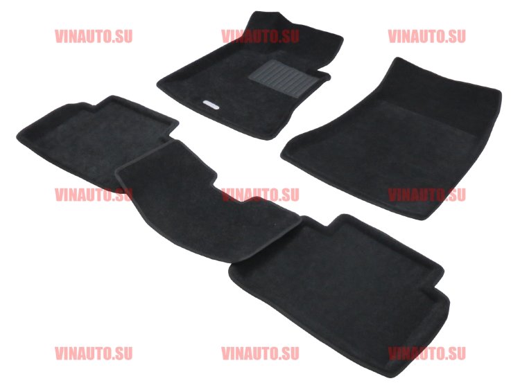 Коврики салона текст. 3D euro-std MERCEDES W212 (E-Class) (2009-2016) (EMC3D) Original/EMC3D003505