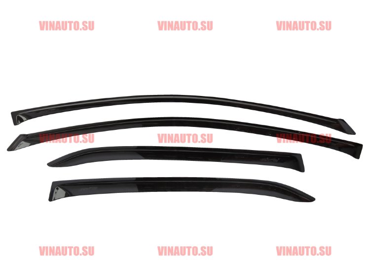 ANVair/Дефлектор стекол (к-т) TOYOTA Corolla 2007-2013/ДК1165С