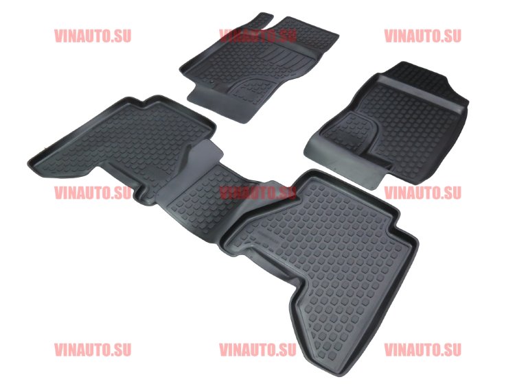 L.Locker/Коврики в салон Nissan Pathfinder III (04-)/0205070101 L.Locker/Коврики в салон Nissan Pathfinder III (04-)/0205070101