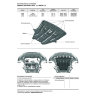 АвтоБроня/Защита картера и КПП LADA Vesta, SW, SW Cross 2015-/1060291