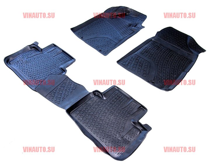 L.Locker/Коврики в салон 3D Nissan Teana sd III (13-)/0205110301 L.Locker/Коврики в салон 3D Nissan Teana sd III (13-)/0205110301