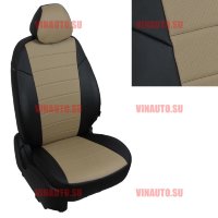 Авточехлы RENAULT- Kaptur (Аригон) чер+тем.беж Авточехлы RENAULT- Kaptur (Аригон) чер+тем.беж