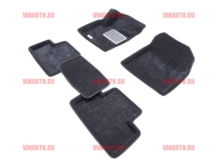 Коврики салона текст. 3D euro-std LAND ROVER Range Rover Evoque (2011-) (EM3D) Original
