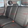 Авточехлы VW- Touareg 2002-2010 за водителем 40% (Аригон) чер+чер Авточехлы VW- Touareg 2002-2010 за водителем 40% (Аригон) чер+чер