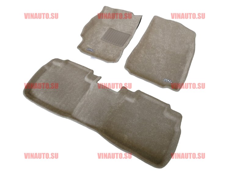 Коврики салона текст.Toyota Camry 2011-> LINER 3D Lux с бортиком бежевые/ST7400005 Коврики салона текст.Toyota Camry 2011-> LINER 3D Lux с бортиком бежевые/ST7400005