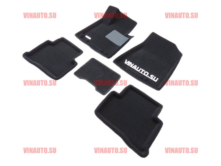Коврики салона текст. 3D euro-std HYUNDAI Tucson (2016-) Original/EMC3D002724