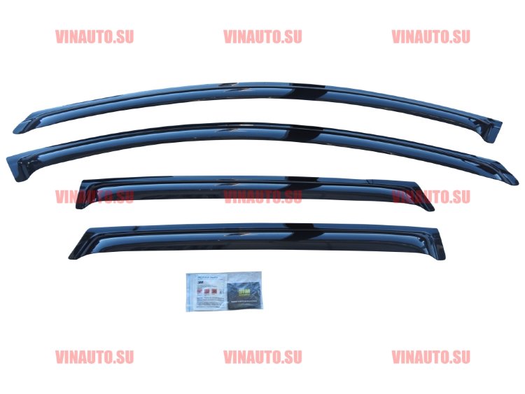 SIM/Дефлектор капот (к-т) MAZDA CX5 2012-2017/SMACX51212