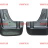 L.Locker/Комплект брызговиков передних для а/м Mitsubishi Outlander III (15-)/7008010551 L.Locker/Комплект брызговиков передних для а/м Mitsubishi Outlander III (15-)/7008010551