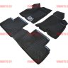 NOVLINE/Коврики в салон 3D LADA Priora 2010-/F120250E1