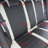 Авточехлы NISSAN- Juke (Аригон) бел+чер Авточехлы NISSAN- Juke (Аригон) бел+чер