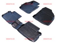 L.Locker/Коврики в салон 3D Toyota Auris II (12-)/0209030201