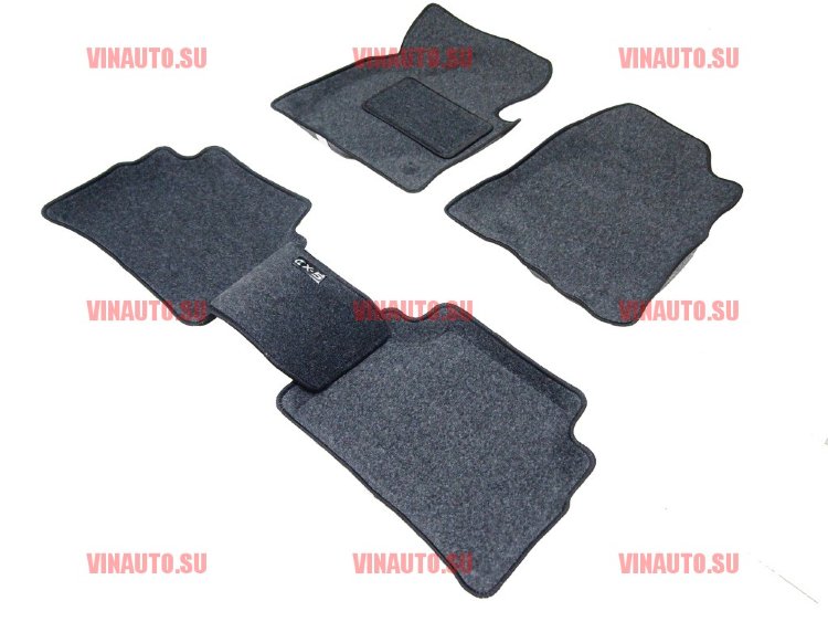 Коврики в салон 3D/MAZDA-CX-5 2011-2016 Коврики в салон 3D/MAZDA-CX-5 2011-2016