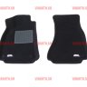 Коврики салона текст.Audi A4 2008 (B8)/Audi A5 2009 Liftback LINER 3D Lux черные