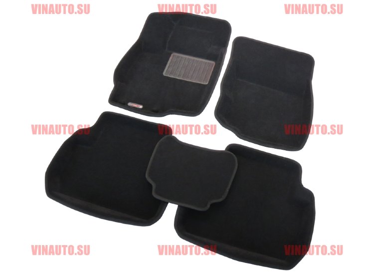 Коврики салона текст. 3D euro-std MITSUBISHI Eclipse Cross (2018-) (EMC3D) Original/EMC3D003601