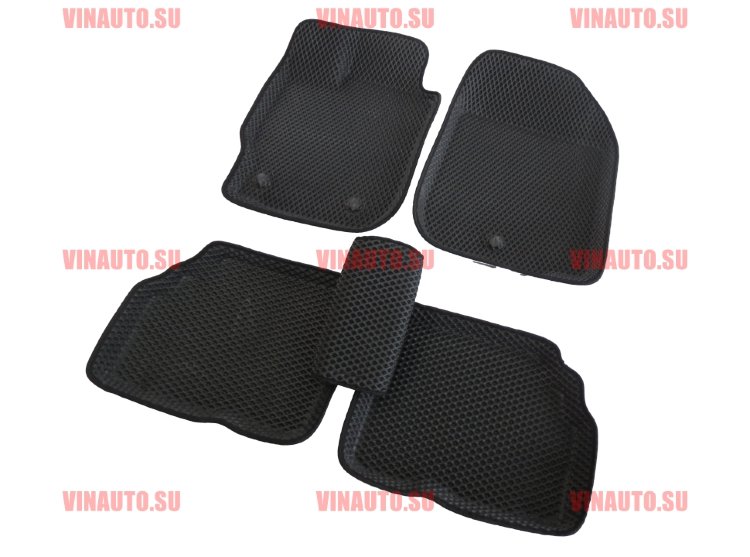 Коврики в салон 3D EVA/NISSAN-Almera 2013-