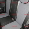 Авточехлы KIA-Rio 3 Hb c 2012 (Аригон) чер+сер Авточехлы KIA-Rio 3 Hb c 2012 (Аригон) чер+сер