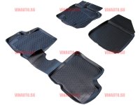 L.Locker/Коврики в салон 3D Nissan Terrano III 4 WD (14-)/0205130101