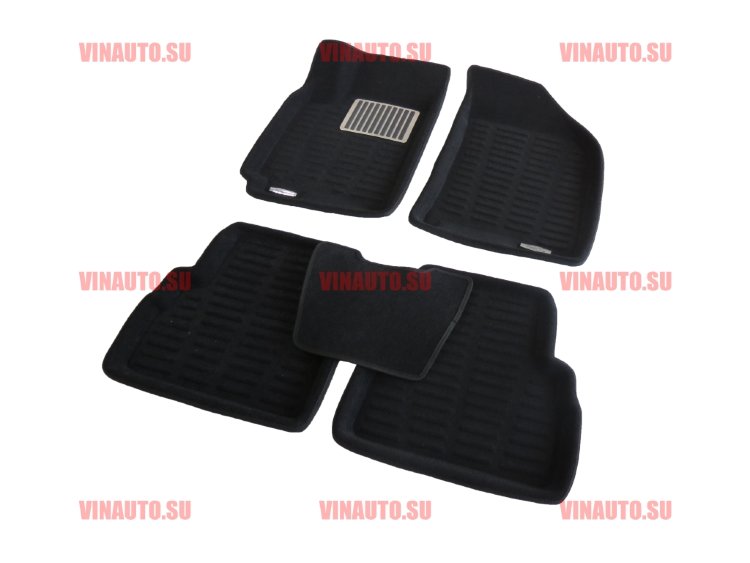 Коврики салона текст.Chevrolet Lacetti 2008->/Daewoo Gentra II 2013->3D Pradar (мет.подп.)/SI0900099 Коврики салона текст.Chevrolet Lacetti 2008->/Daewoo Gentra II 2013->3D Pradar (мет.подп.)/SI0900099