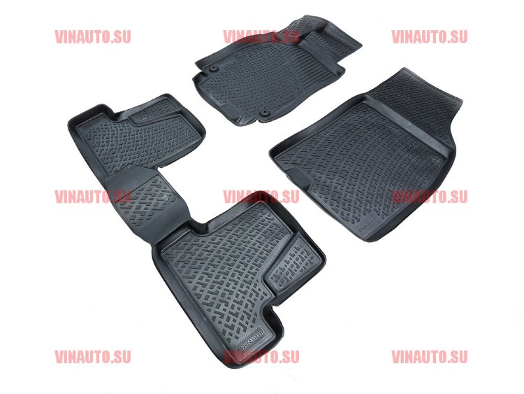 L.Locker/Коврики в салон 3D Renault Megane III Hb (08-)/0206030201