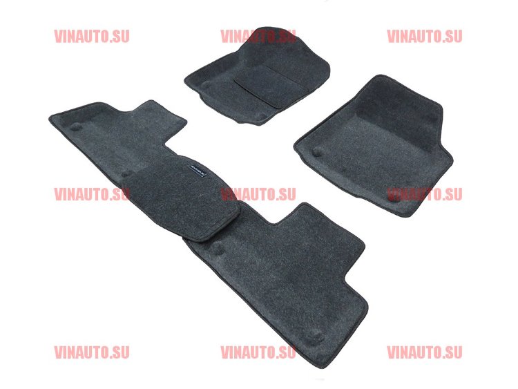 Коврики в салон 3D/RANGE ROVER Evoque 2011-2019 Коврики в салон 3D/RANGE ROVER Evoque 2011-2019