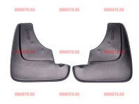 L.Locker/Комплект брызговиков передних для а/м Renault Duster (10-) увеличенные/7006013151 L.Locker/Комплект брызговиков передних для а/м Renault Duster (10-) увеличенные/7006013151