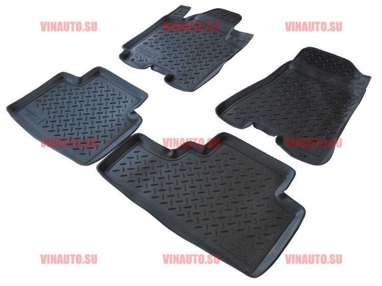 Norplast/Коврики в салон Kia Sportage (2004-2010) (JE)/NPLPO4352